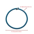thumbnail image 3 of 10Pcs Trampoline Elastic Rope 8mm Elastic Ties Bungee Cord High Jump Bungee Rope for Exercise Fitness Trampoline, 3 of 7