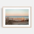 thumbnail image 2 of Atlantic Overlook - Massachusetts Photography Beach Coastal Ocean Sunset Minimalist Landscape Scenic Unframed Wall Art Print 4 x 6 inches, 2 of 7