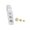 A, variant on Polymers Clay Bead Roller for Crafting Round and Eggs Shaped Beads With 3 Size Jewelry Making Tool Polylactic Acid Mould