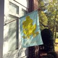 thumbnail image 2 of Carolines Treasures BB8564CHF Frog Welcome Flag Canvas House Size, 2 of 4