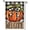 B, variant on Sm:)e Bow Pumpkin Sunflower Floral Outdoor Flag, 12 x 18 Inch, Burlap, Double-Sided, Fall Garden