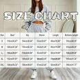 thumbnail image 3 of Women's 2 Piece Tracksuit Set Crewneck Cropped Long Sleeve Top High Waist Cargo Jogger Pants Elastic Waist Side Pockets Relaxed Comfortable Outfit for Workout Casual Daily Wear Gray_#47 M, 3 of 5