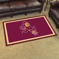 thumbnail image 2 of Sports Licensing Solutions, LLC 6857 Arizona State 4'x6' Rug, 2 of 3
