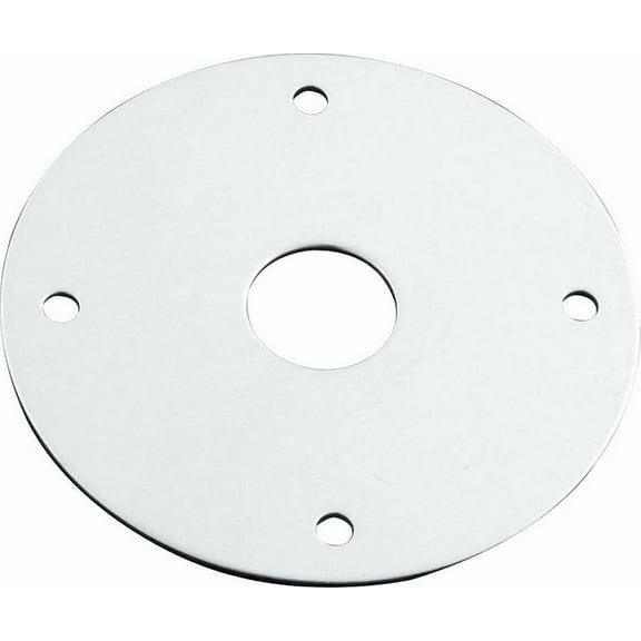 Allstar Performance ALL18518 Scuff Plate Aluminum 1/2in Hole 4pk