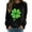 Black, variant on Aayomet St Patrick's Day Womens Clothes Womens Sweatshirts Crewneck Long Sleeve Tunic Tops For Women Casual,Beige XL