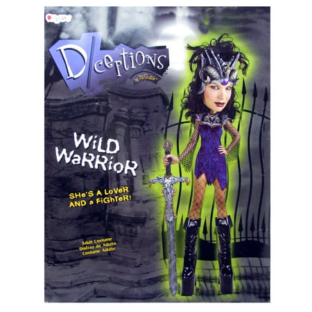Disguise Womens 'Wild Warrior' Halloween Costume