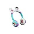 eKids Gabby's Dollhouse Kids Bluetooth Headset Wireless, Aux Cord