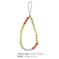 thumbnail image 2 of FRCOLOR  Lanyard Phone Mobile Chain Visual Accessory Easy to Install Strap Miss, 2 of 8