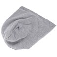thumbnail image 6 of FONWILYO 1Pack Chemo Hat Grey Cotton with Satin Lining for Hair Protection, 6 of 6