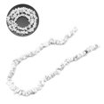 thumbnail image 4 of Necklace Making Chip, Jewelry Diy Chip  Performance  For Earrings For Bracelets For Necklaces For Anklets Aventurine,White Turquoise, 4 of 8