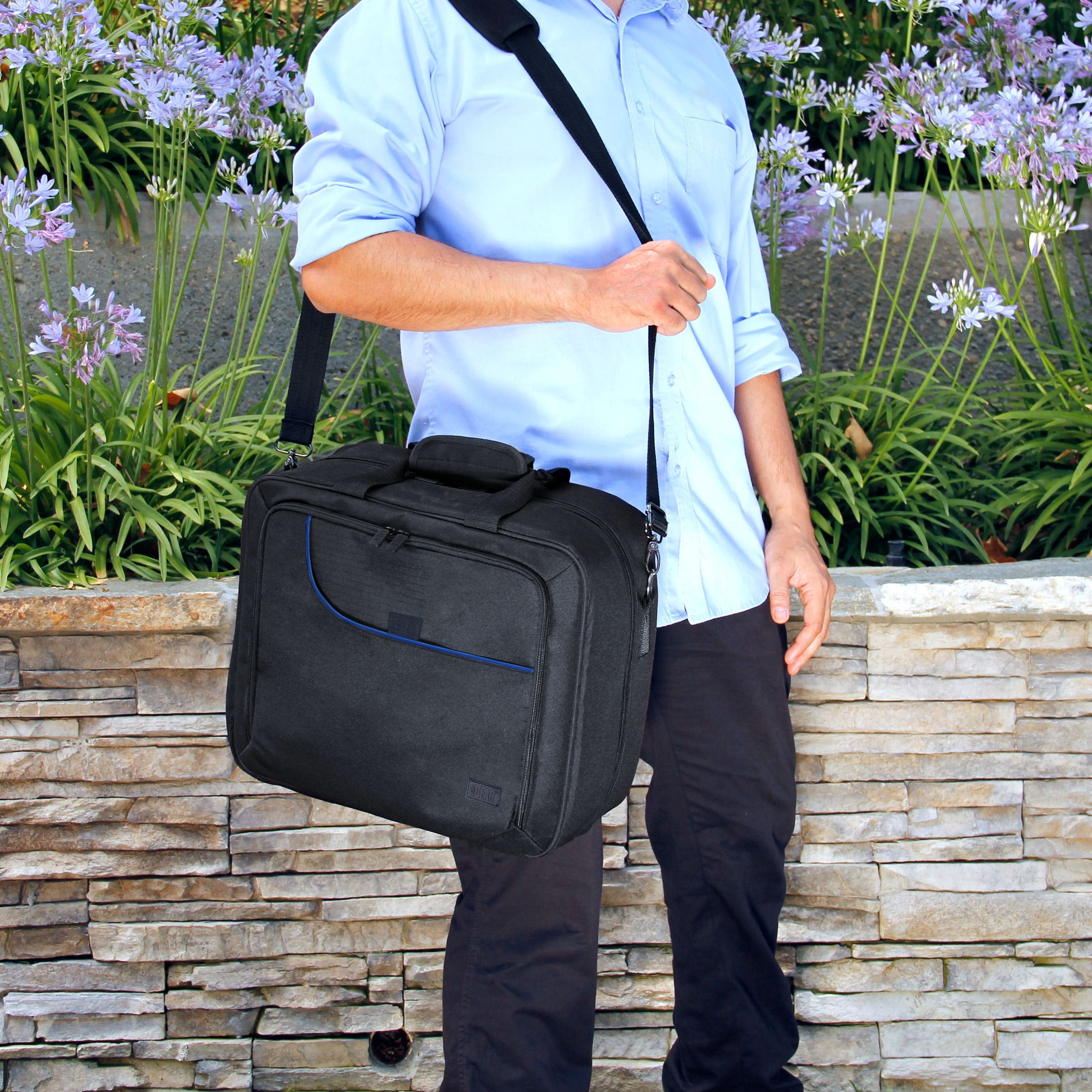 USA GEAR Console Carrying Case Compatible with PlayStation 4 / PS4 