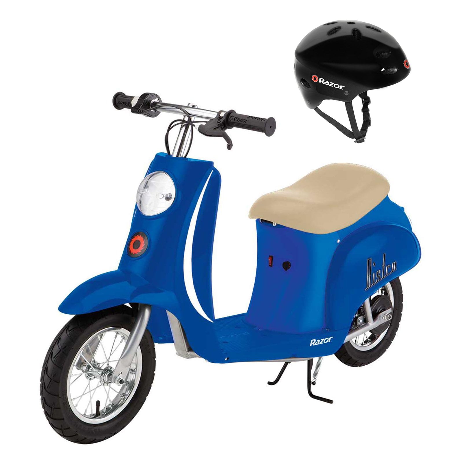 Razor Pocket Mod Miniature Euro 24V 250W Electric Kids Motor Scooter