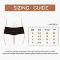 thumbnail image 6 of INNERSY Teen Girls' Period Underwear Soft Cotton Boyshorts for First Period 3-Pack(L(12-14 yrs),Black), 6 of 6