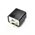 thumbnail image 4 of 2 Pin Speed Adjustable Led Flasher Relay Motorcycle Turn Signal Indicator 12V, 4 of 9