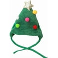 thumbnail image 6 of Reindeer Christmas Tree Headwear Hat for Pet Decorations Reindeer Star Pompoms Christmas Dog Headwear Photo Props, 6 of 14