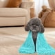 thumbnail image 4 of Paquete de 2 Toallas para Secar Perros, Súper Absorbentes, Suaves y Secantes, de 61 X 35 Cm, Ideales para La Ducha y El Baño de Mascotas., 4 of 7