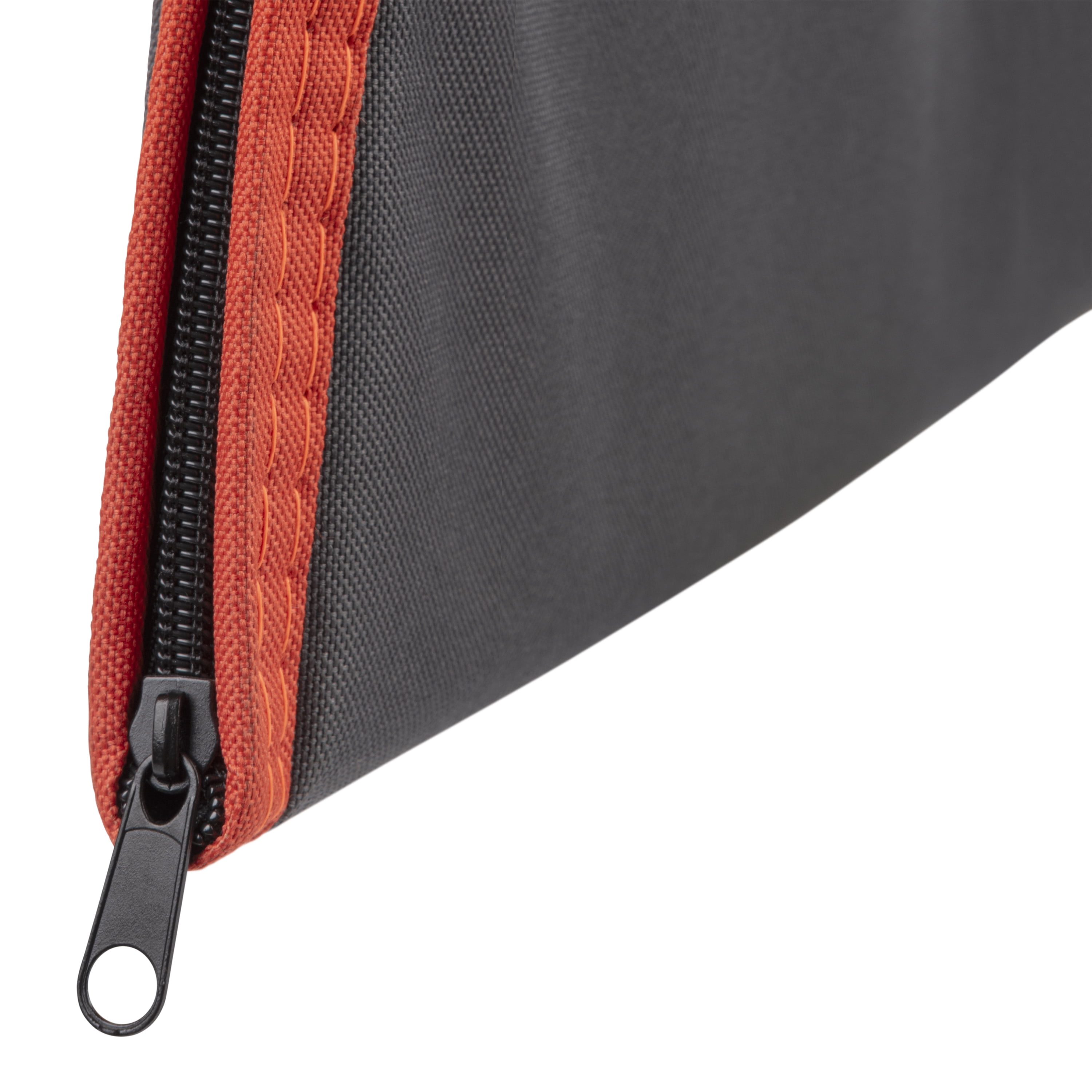 Titan Fire Youth Archery Bow Case, Polyester, 41.5" L x 14.5 in W x 1 in H, 6103, Gray/Orange