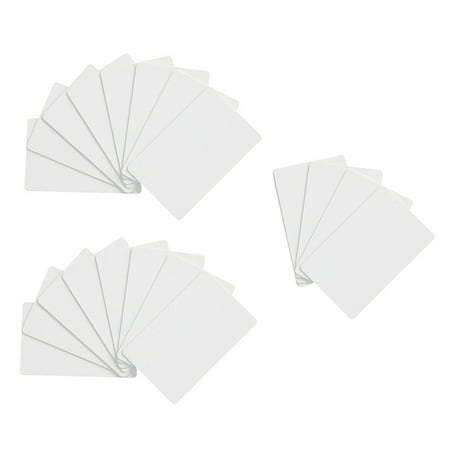 

NUOLUX 20PCS Blank NFC Tag NTAG215 Contactless IC Smart (White)
