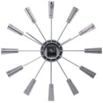 thumbnail image 5 of Infinity Insturments Vane Mid-Century Wall Clock, 5 of 5