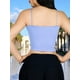 thumbnail image 3 of Set 2 Blusa Mujer Crop Unitalla Tirantes Confort y Frescura Día y Noche, 3 of 5