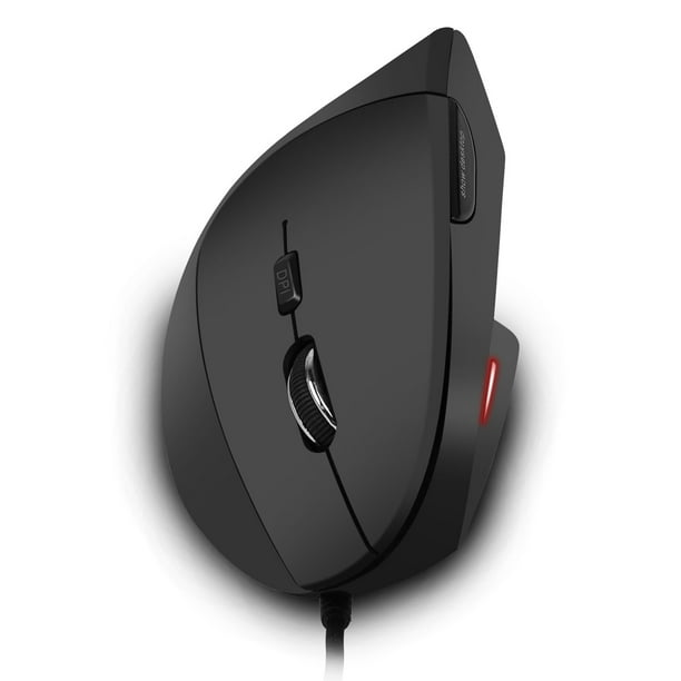 TSV Wired Ergonomic Vertical Mouse, Large Ergonomic Computer Mouse High