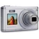thumbnail image 3 of Cámara digital 4K ultra HD, Pantallas Duales Delanteras y Traseras con Lente Retráctil, zoom Óptico 10x, Viene con una Tarjeta de Memoria de 32GB, Fácil de Manejar para Principiantes, 3 of 8