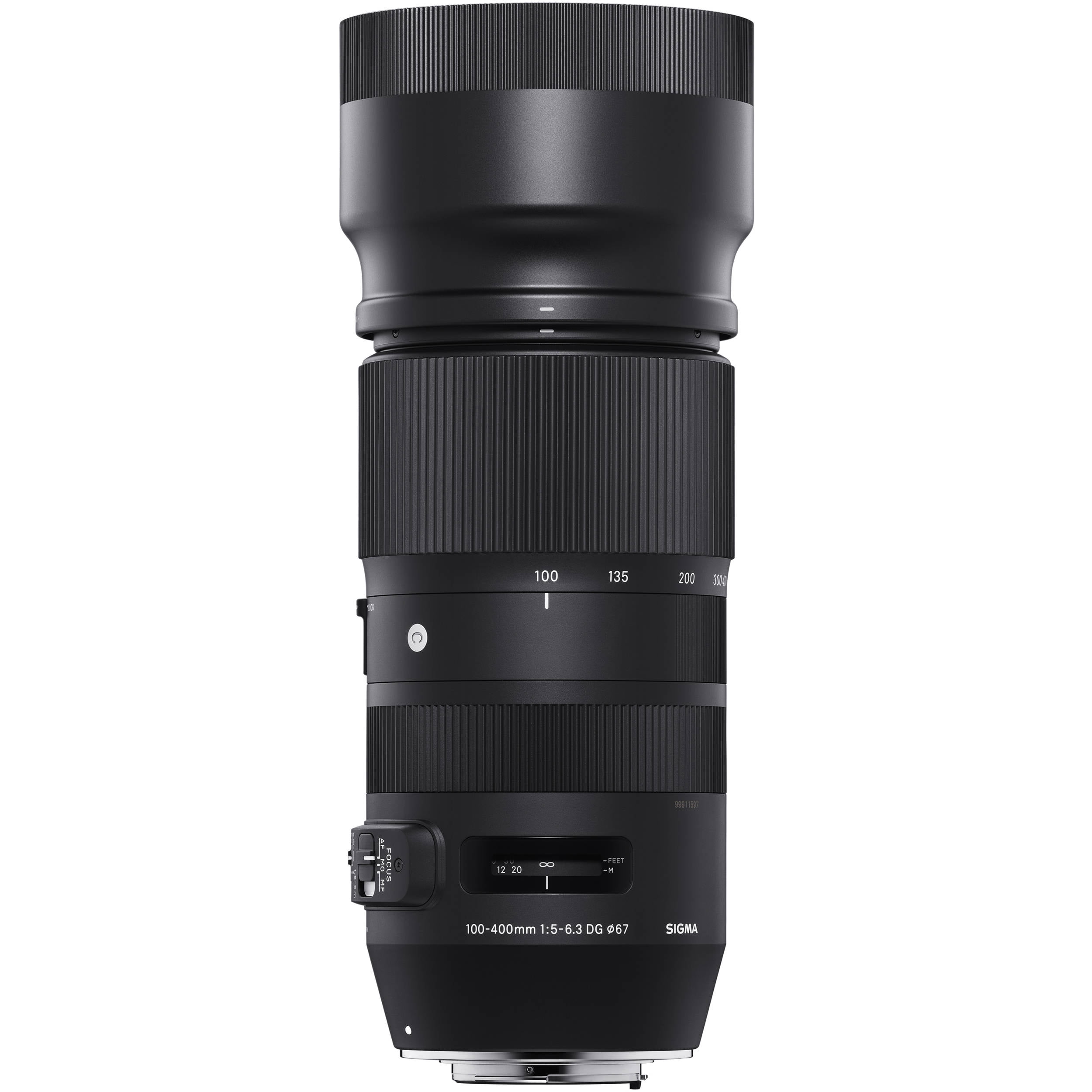 Sigma Contemporary Art 100-400mm f/5.0-6.3 DG OS HSM Zoom Lens for 