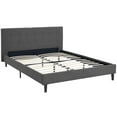 thumbnail image 5 of Modway Linnea Full Bed in Gray, 5 of 5