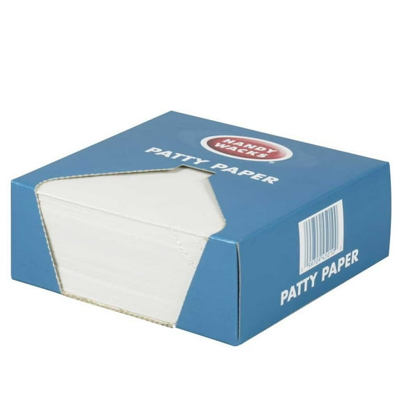 5.5X5.5 Patty Paper - 24 case - 1000 count