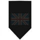 Drapeau Britannique Strass Bandana Noir Grand – image 1 sur 1