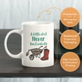 thumbnail image 3 of A Little Dirt Never Hurt Nobody 11oz Coffee Mug, 3 of 3