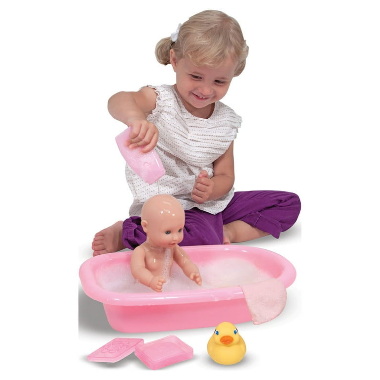 Melissa & Doug doll bathtub playset – Dungeness Kids