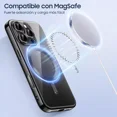 thumbnail image 3 of Pequeño bolso bandolera para teléfono móvil, funda para teléfono móvil con cartera colgante, bolso bandolera de piel sintética, pasaporte, funda para teléfono móvil con ranura para tarjetas, correa, 3 of 7