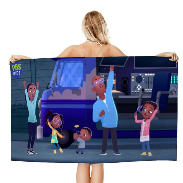 Cazadores del Clima Toalla de playa de secado rápido con diseño temático, regalo para mujeres y niñas, ideal para cumpleaños, fans, amantes de la música, uso en la playa o al aire libre, 78 × 150 cm