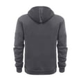 thumbnail image 4 of hotojiny Big and Tall Men's Athletic Hoodies Full Zip up Gym Workout Sweatshirt Fall Winter Hooded Jacket with Pockets S-3Xl, 4 of 7