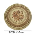 thumbnail image 3 of Wozhuo Vase Mat Heatproof Cup Mat Fabric Table Mat Non-Slip Desk Protector Pad, 3 of 6