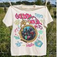 thumbnail image 3 of Retro Ateez Bad Graphic T-Shirt, Golden Hour Part 5 Unisex Tee, MHS02, 3 of 8