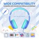 thumbnail image 4 of Auriculares con cable JoySpark Kids, límite de volumen de 85 dB, azul, 4 of 7
