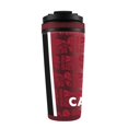 thumbnail image 2 of Arizona Cardinals 26oz. 4D Stainless Steel Shaker Bottle, 2 of 2