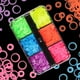 thumbnail image 3 of 6 rejillas fluorescentes para uñas, círculo hueco, decoraciones de lentejuelas, copos de forma redonda de neón, suministros para uñas, accesorios profesionales, 3 of 4