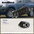 thumbnail image 2 of AutoShack Front Right Complete Strut & Coil Spring | Replacement for 2015-2017 Chrysler 200 | 1-PC, 2 of 4