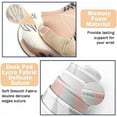 thumbnail image 3 of 4-in-1 Large Mouse Pad, Keyboard Wrist Rest Pad & Wrist Support Mousepad Set, Extended Desk Pad Waterproof Desk Mat for Home Office Study Game - Leave, 3 of 7