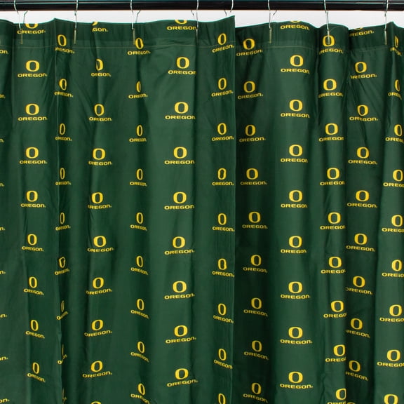 College Covers NCAA Licensed Shower Curtain, 72" x 70"