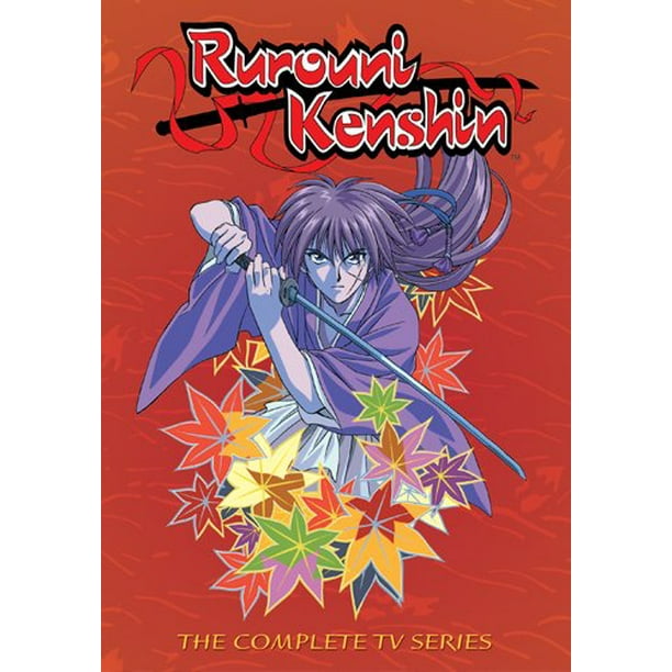Rurouni Kenshin Box Set Manga Rurouni Kenshin: The Complete TV Series DVD - Walmart.com - Walmart.com