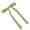Green, variant on Kokovifyves Beauty Tools Women's Hair Clip, Long Tailed Tassel Ribbon Bow, Clip Girl, Solid Color Accessory Hair Clip Claw Bow