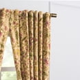 thumbnail image 3 of Waverly Imperial Dress Window Curtain Collection – Panel With Tie Back - Antique Design - 52" X 63", 3 of 6