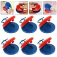thumbnail image 4 of 6pcs Wooden Orff Musical Instruments Kindergarten Castanets Teaching Aid for Kids, 4 of 9