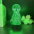 thumbnail image 5 of Luz nocturna LED 3D Angrys Boys Pedros y sus amigos Peters, 5 of 5