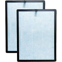 Nispira 3-in-1 Blue True HEPA Activated Carbon Filter Replacement For AP1002 Air Purifier | Compatible with Airtok | Remove Odors Smoke | 2 Packs