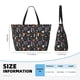 thumbnail image 4 of Easygdp Mushrooms Bolsa de Viaje de Playa de Gran Capacidad, Bolsa Tote Perfecta para la Playa, Escapadas de Fin de Semana y Viajes, 4 of 7